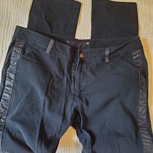 Lip Service skinny jeans with tuxedo stripe